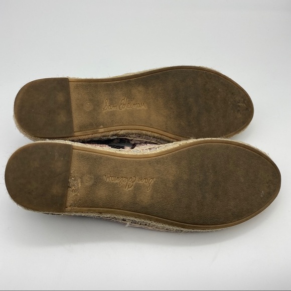 Sam Edelman Khloe Snake Print Espadrille Slip On - Picture 5 of 5